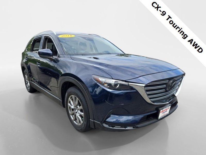 Used 2018 MAZDA CX-9 Touring image 1