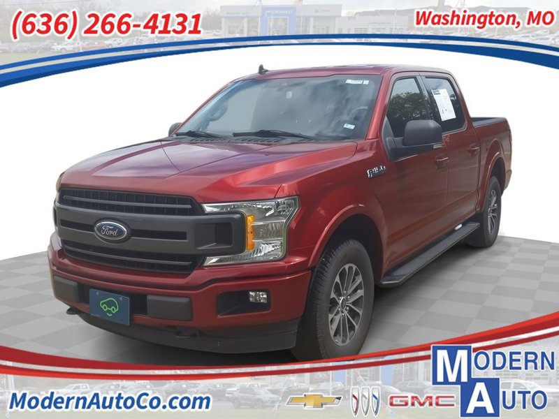Used 2019 Ford F150 XLT w/ Equipment Group 302A Luxury image 1