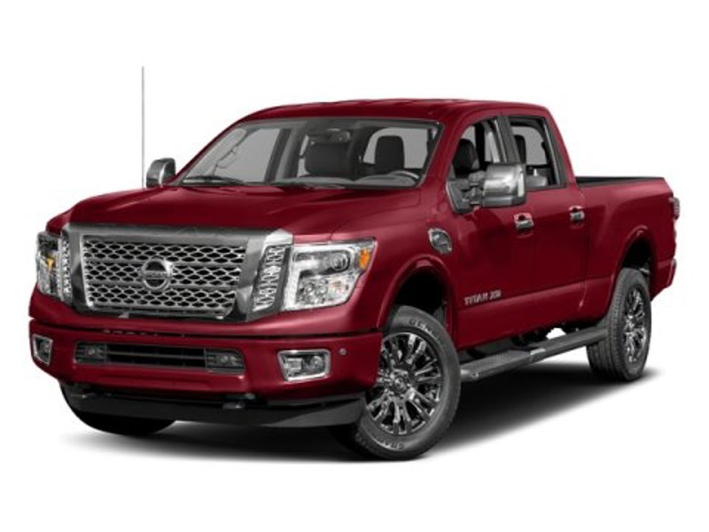 Used 2017 Nissan Titan Platinum Reserve image 1