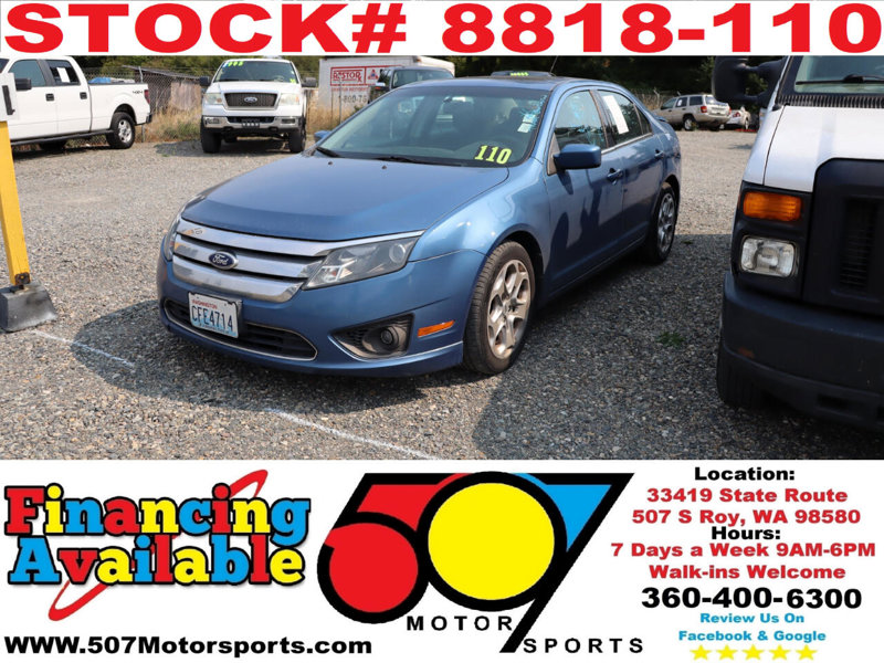 Used 2010 Ford Fusion SE image 1