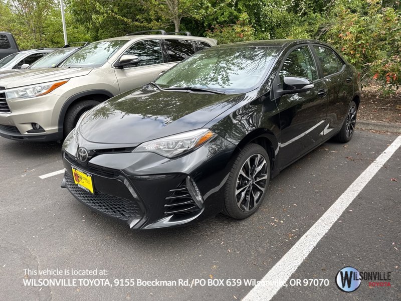 Used 2019 Toyota Corolla SE image 1
