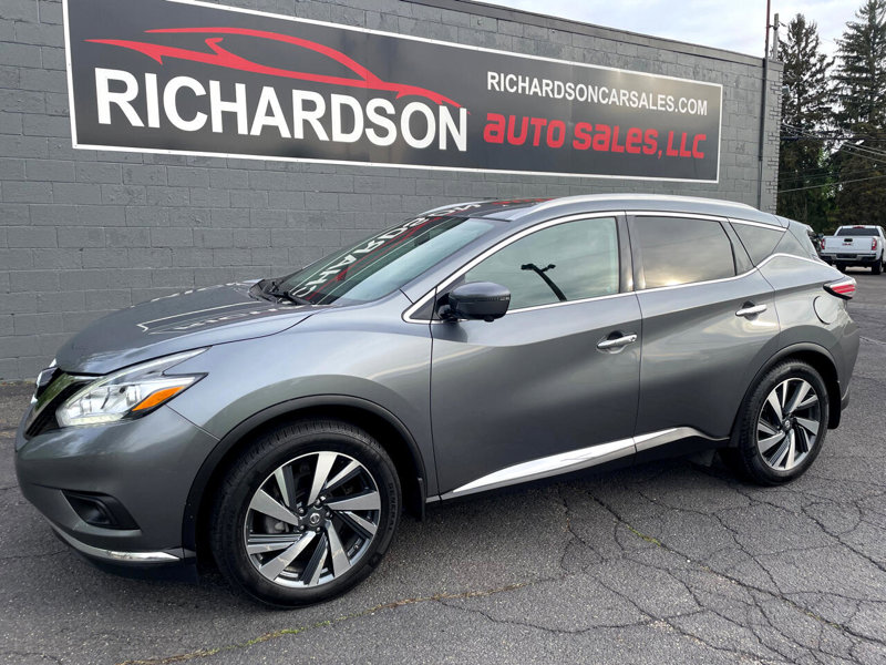 Used 2018 Nissan Murano Platinum w/ Cargo Package image 1
