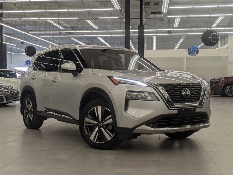Certified 2021 Nissan Rogue Platinum image 1
