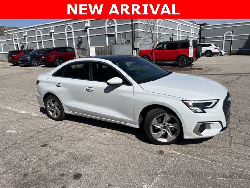 Certified 2024 Audi A3 2.0T Premium Plus image 1