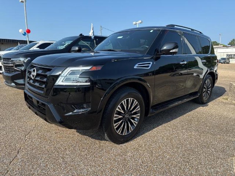 Certified 2021 Nissan Armada SL image 1