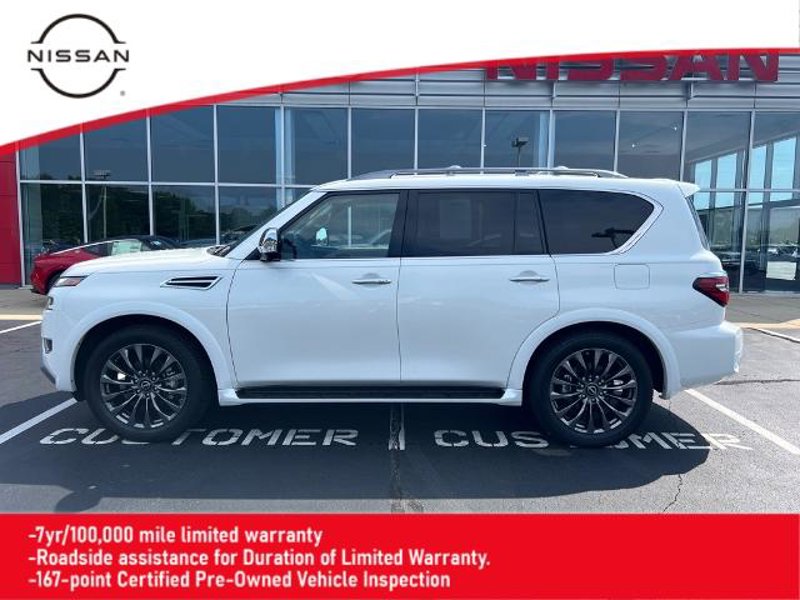 Certified 2024 Nissan Armada Platinum image 1