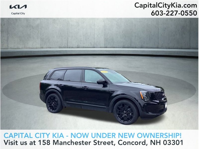 Certified 2022 Kia Telluride EX w/ EX Premium Package image 1