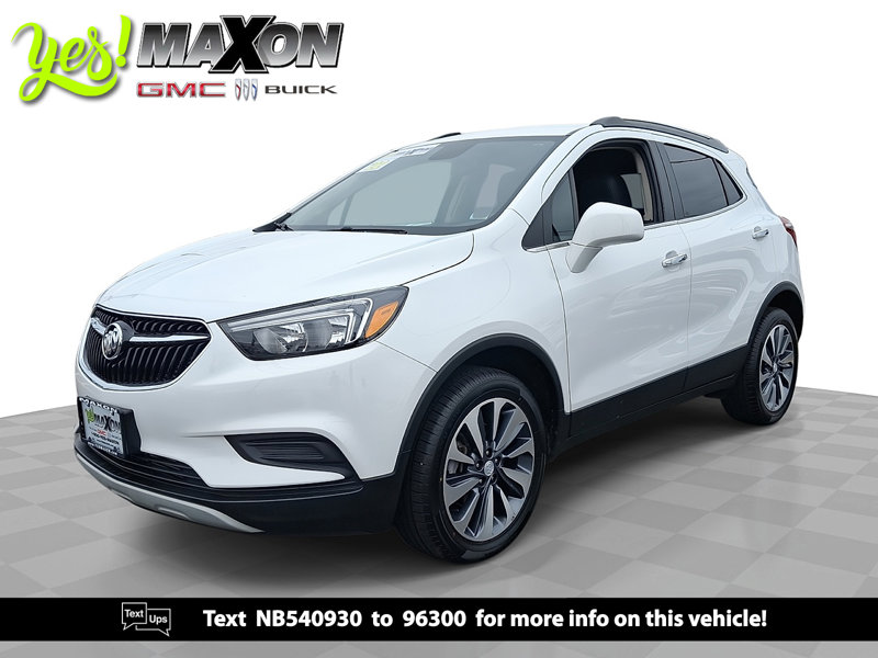 Certified 2022 Buick Encore Preferred w/ Safety Package image 1