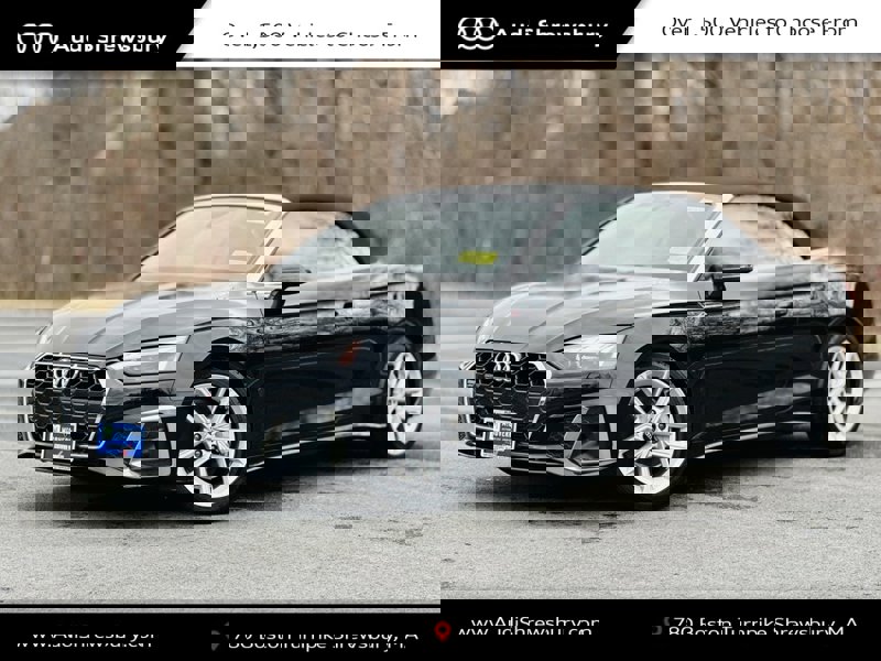 Certified 2024 Audi A5 2.0T Premium w/ Convenience Package image 1