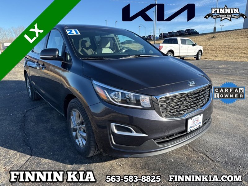 Certified 2021 Kia Sedona LX image 1