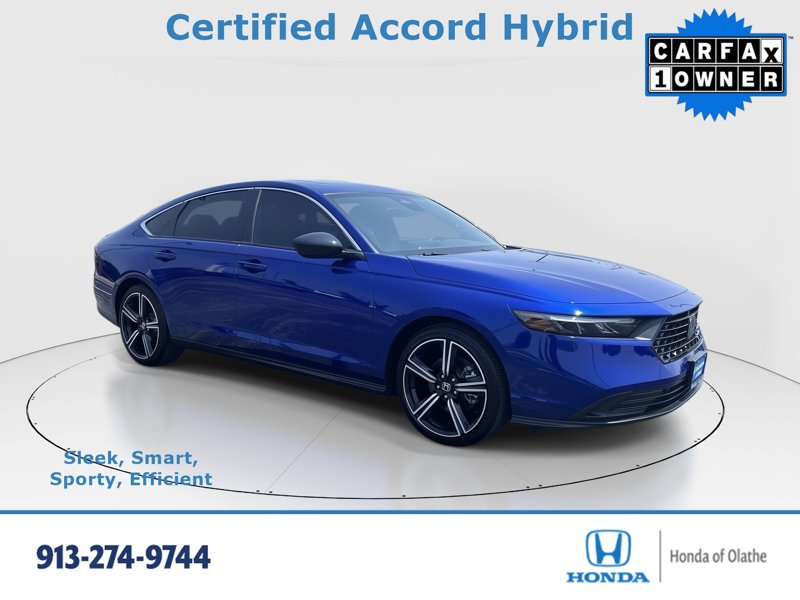 Certified 2024 Honda Accord Sport image 1