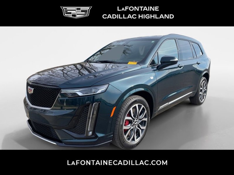 Certified 2024 Cadillac XT6 Sport w/ Technology Package image 1