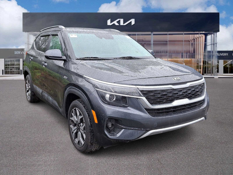 Certified 2021 Kia Seltos EX image 1