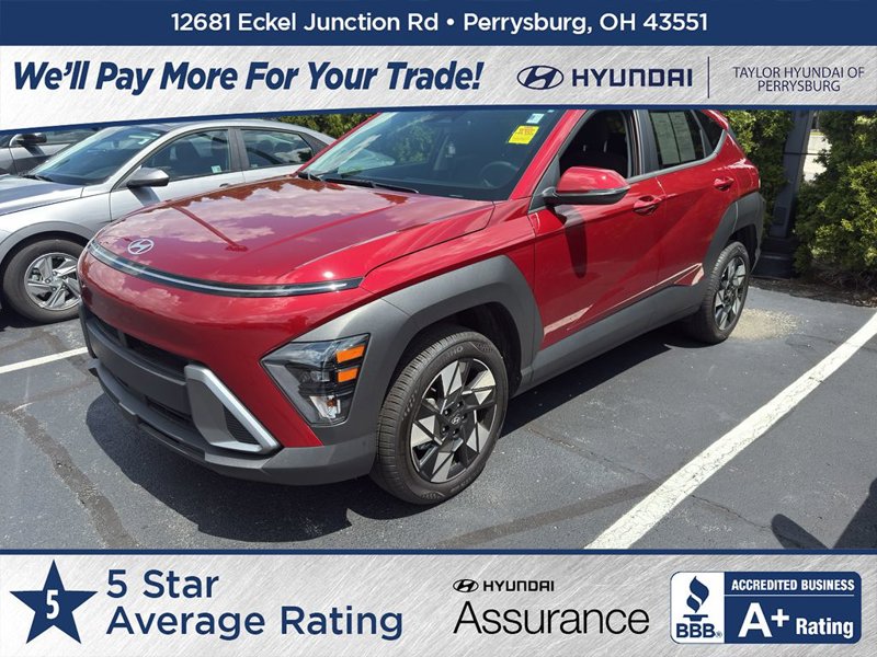 Certified 2024 Hyundai Kona SEL image 1