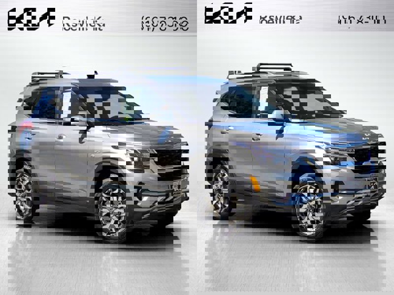 Certified 2023 Kia Seltos EX image 1