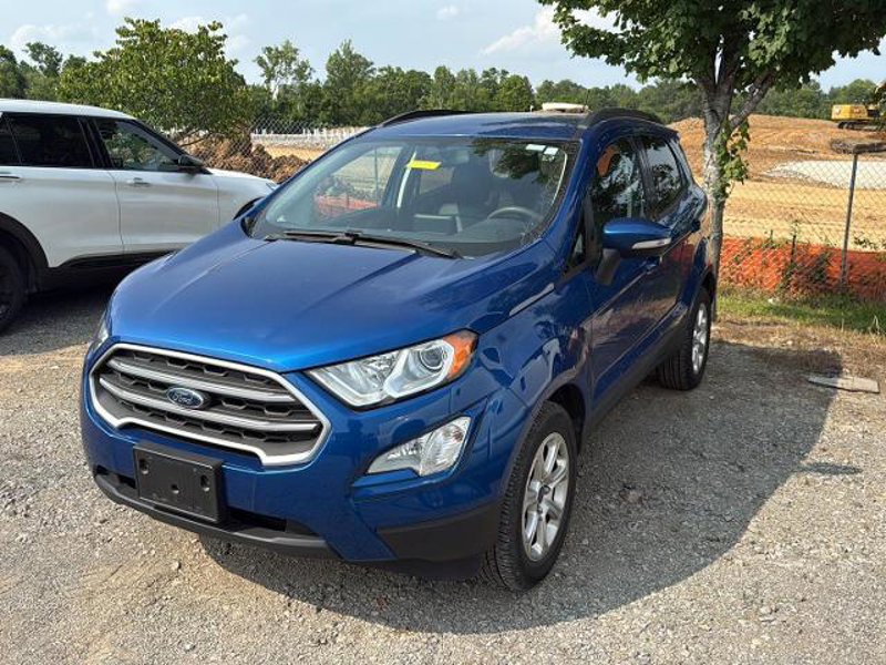 Certified 2020 Ford EcoSport SE image 1