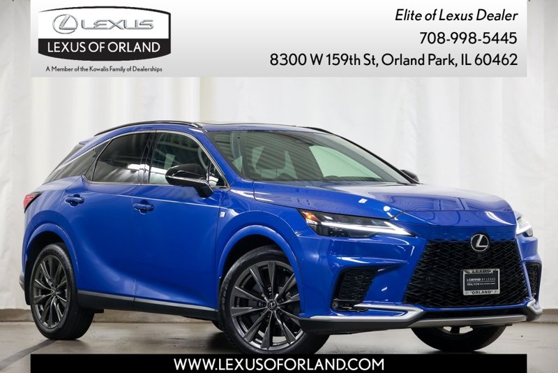 Certified 2024 Lexus RX 350 F Sport w/ Convenience Package image 1