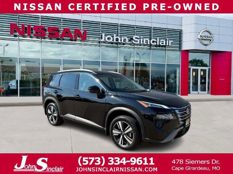 Certified 2024 Nissan Rogue SL image 1