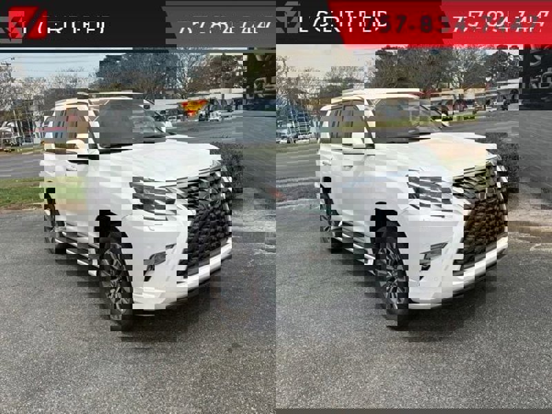 Certified 2021 Lexus GX 460 Luxury w/ Off Road Package image 1