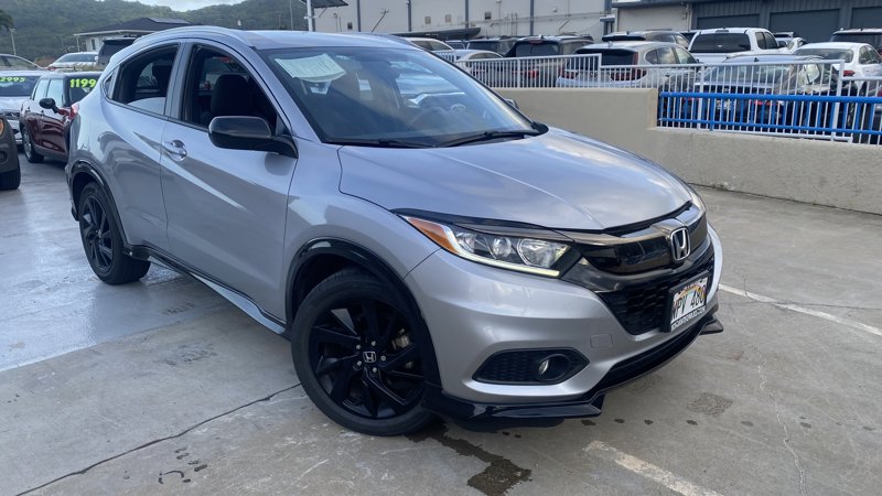 Certified 2022 Honda HR-V Sport image 1