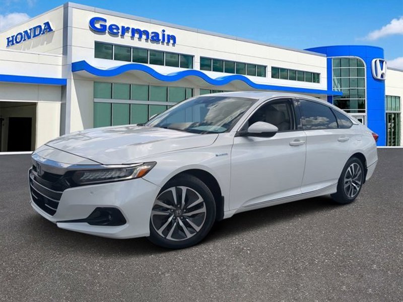 Certified 2022 Honda Accord EX-L image 1