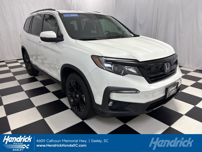 Certified 2022 Honda Pilot Special Edition image 1