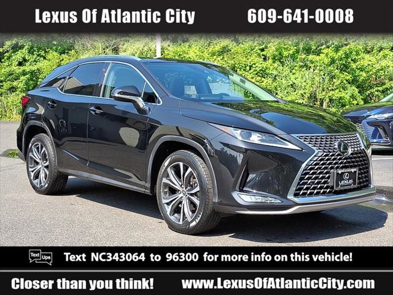 Certified 2022 Lexus RX 350 AWD w/ Premium Package image 1