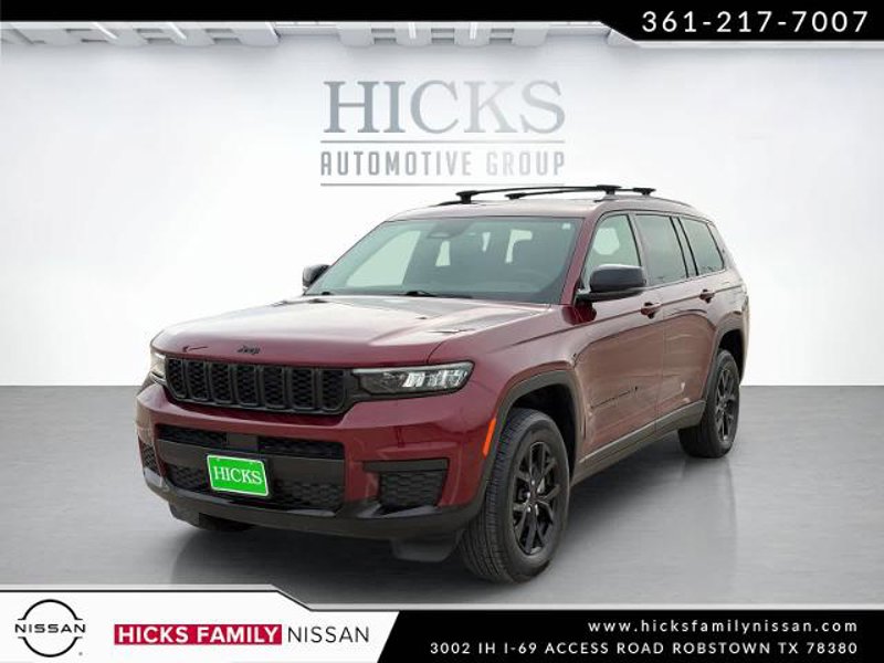 Used 2024 Jeep Grand Cherokee L Laredo image 1