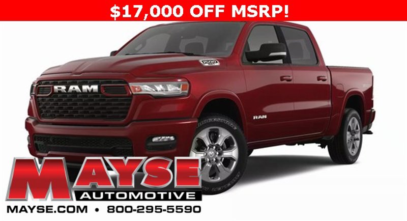 New 2025 RAM 1500 Big Horn image 1