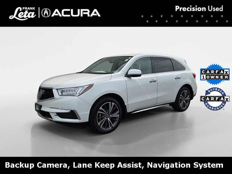 Certified 2020 Acura MDX SH-AWD w/ Technology Package image 1