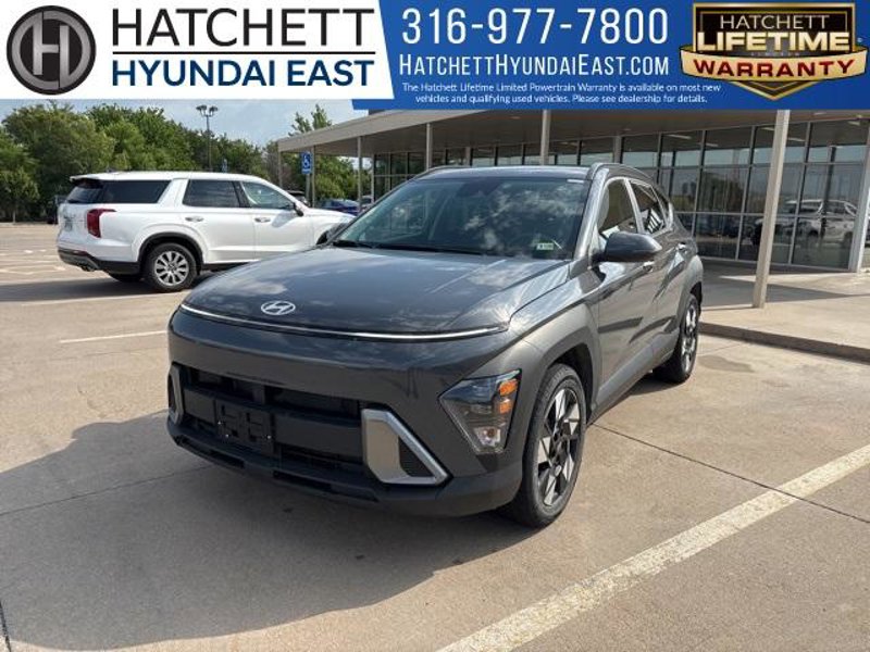 Certified 2024 Hyundai Kona SEL image 1