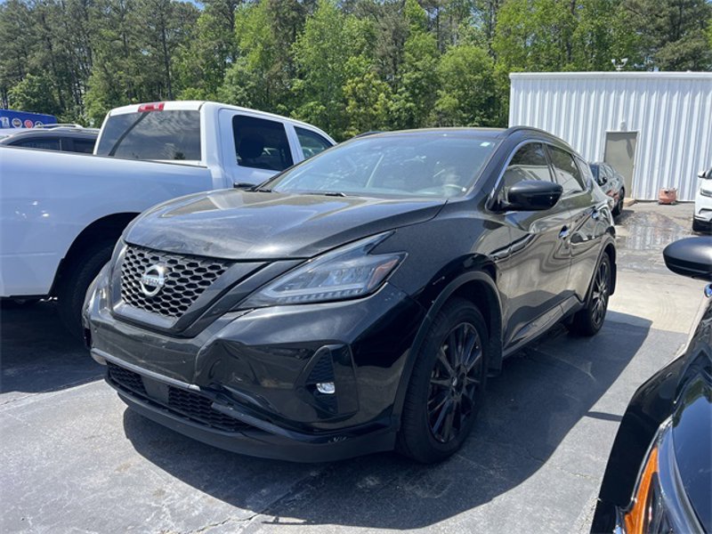 Certified 2022 Nissan Murano SV w/ SV Midnight Edition Package image 1
