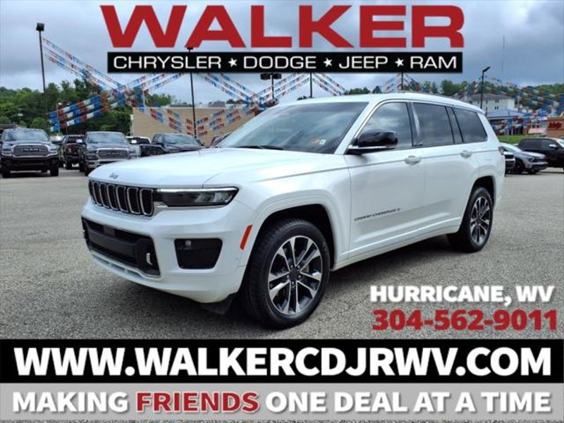 Certified 2021 Jeep Grand Cherokee L Overland w/ Luxury Tech Group IV image 1