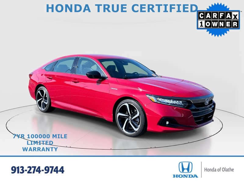 Certified 2022 Honda Accord Sport image 1