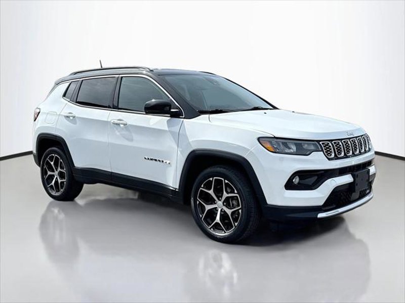 Certified 2024 Jeep Compass Limited image 1
