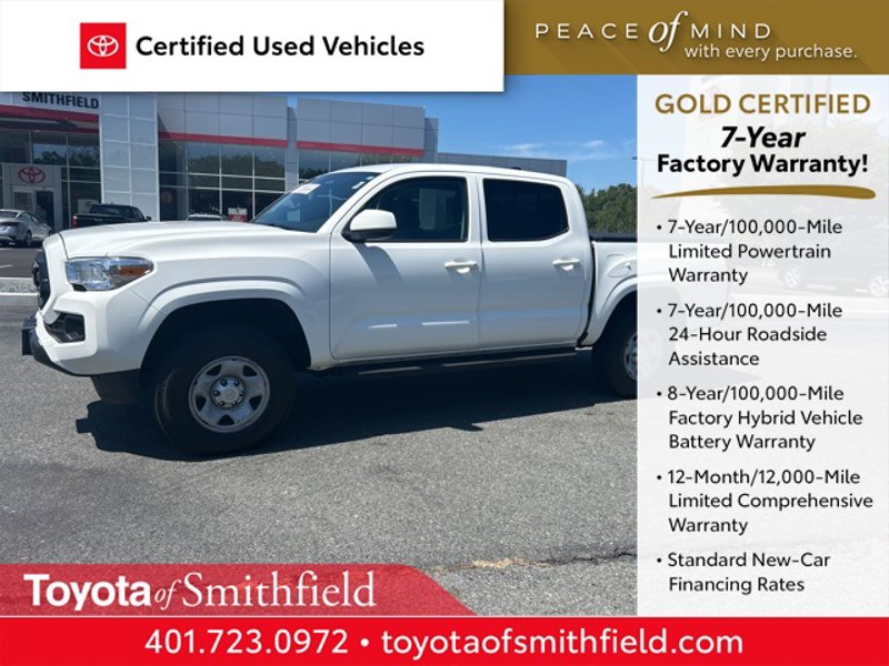 Certified 2023 Toyota Tacoma SR image 1