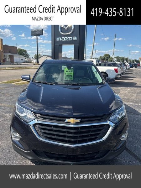 Used 2021 Chevrolet Equinox LT w/ Driver Convenience Package image 1