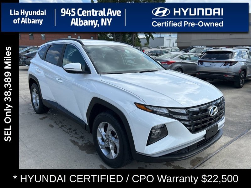 Certified 2022 Hyundai Tucson SEL image 1