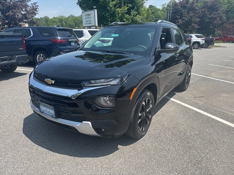 Certified 2022 Chevrolet TrailBlazer LT w/ Convenience Package image 1