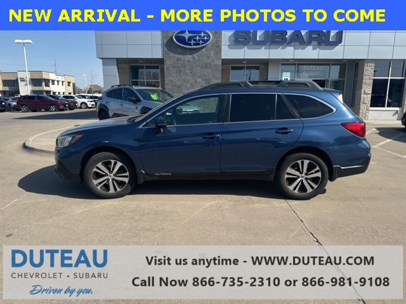 Used 2019 Subaru Outback 2.5i Limited w/ Popular Package #2 image 1