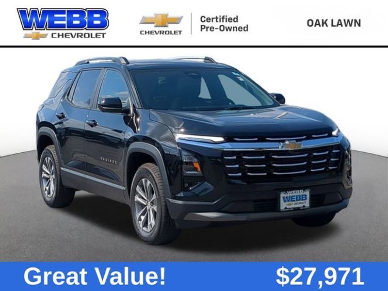 Certified 2025 Chevrolet Equinox LT w/ Safety and Technology Package image 1