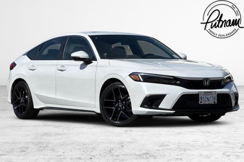 Certified 2024 Honda Civic Sport Touring image 1