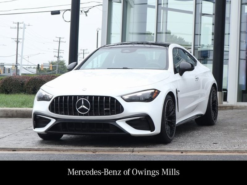 Certified 2024 Mercedes-Benz CLE 53 AMG 4MATIC image 1