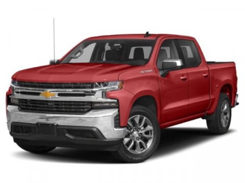 Certified 2021 Chevrolet Silverado 1500 RST image 1
