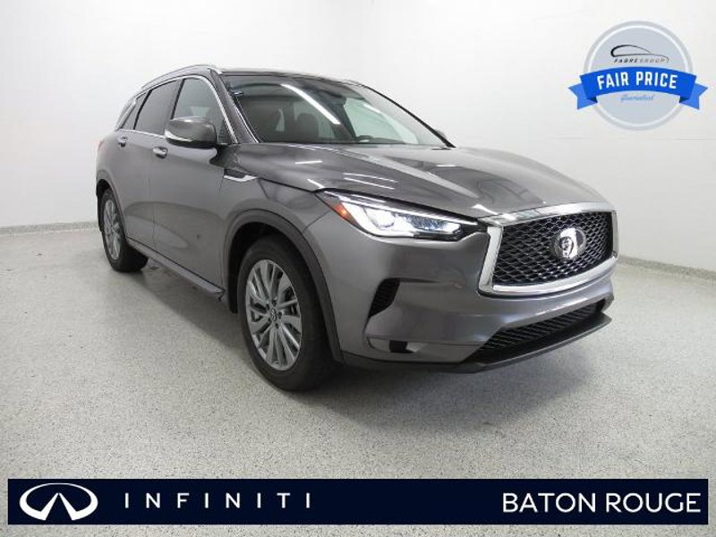 Certified 2025 INFINITI QX50 Luxe image 1