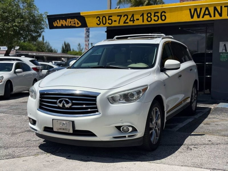 Used 2014 INFINITI QX60 AWD Hybrid w/ HEV Deluxe Touring Package image 1