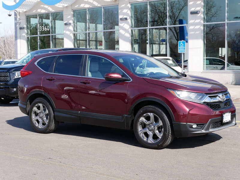 Certified 2017 Honda CR-V EX-L image 1
