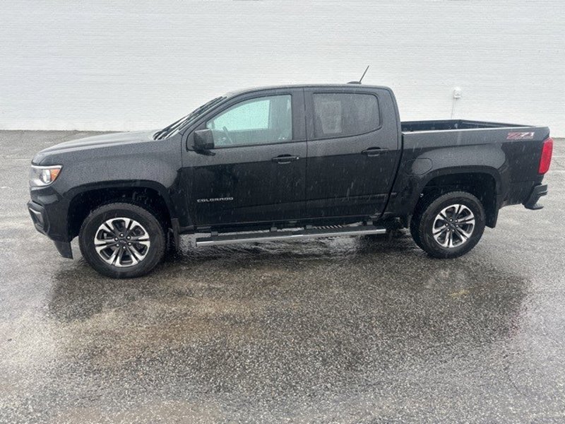 Certified 2022 Chevrolet Colorado Z71 image 1