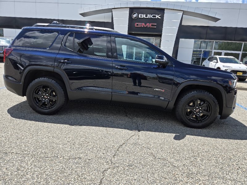 Certified 2022 GMC Acadia AT4 w/ Technology Package image 1
