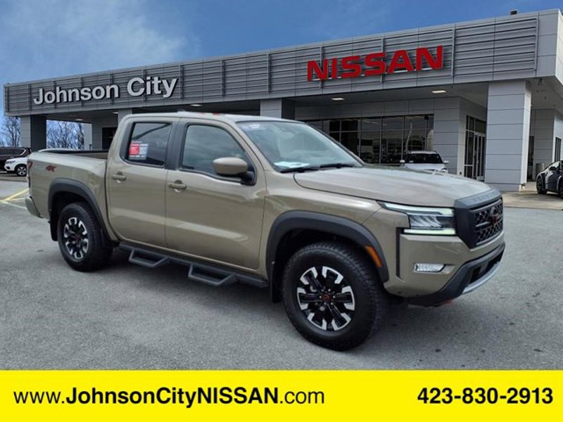Certified 2024 Nissan Frontier PRO-4X w/ Off-Road Protection Package image 1